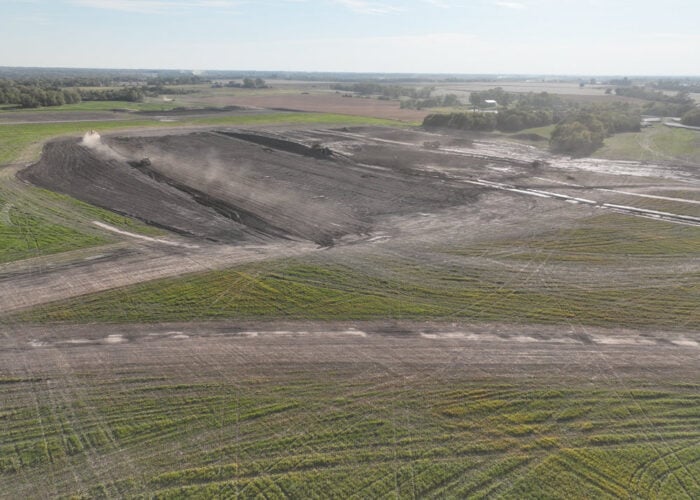 Alliant Energy's Wever solar project site