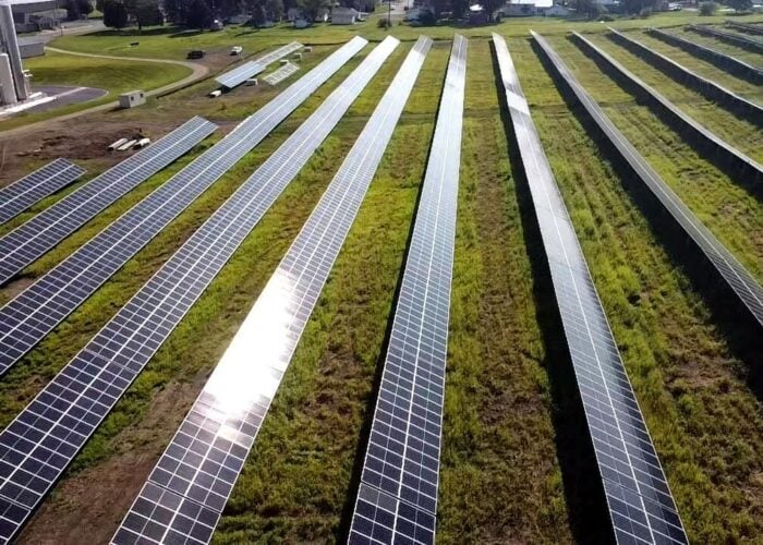 One of the community solar projects completed by the partners in Illinois as part of the Illinois Shines program. Image: Castillo Engineering