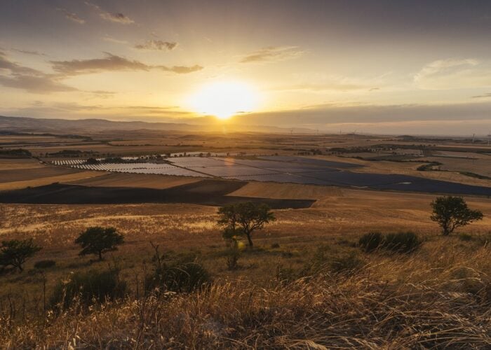 European Energy’s 103MW Troia solar farm in Italy was completed last year. Image: European Energy.