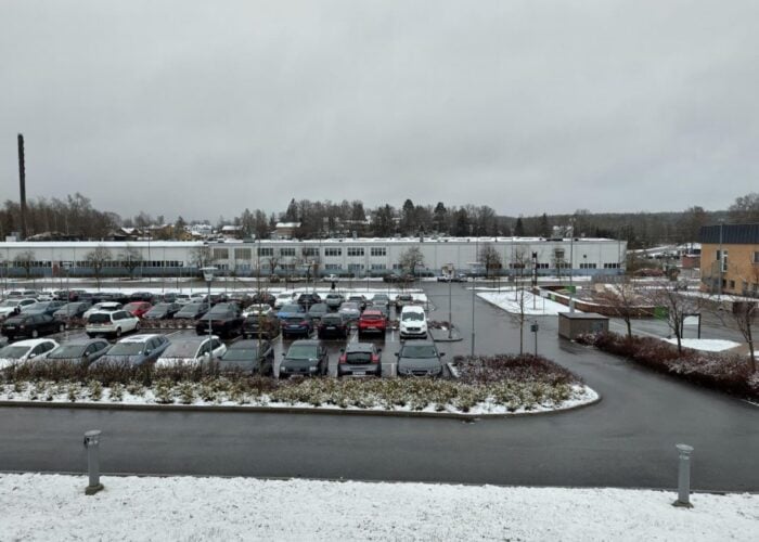 Midsummer CIGS thin film solar cell plant in Flen, Sweden.