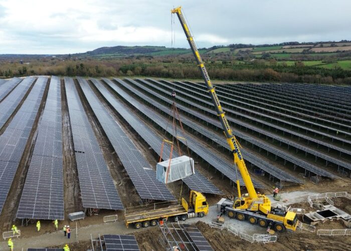 Power Capital solar PV plant in Ireland