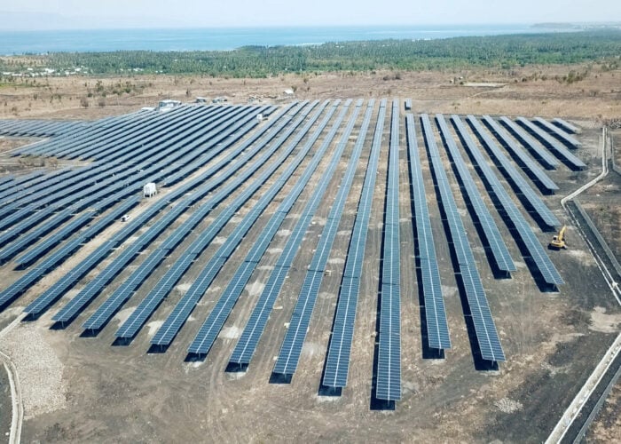 Quantum Power’s 7.25MWp Sambelia solar project in Indonesia. Image: Quantum Power.