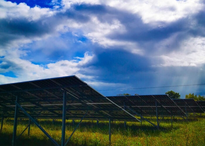 The project's solar element will comprise 140,000 single-axis tracking modules, 13 inverters, and a co-located battery energy storage system. Image: Ethical Power.