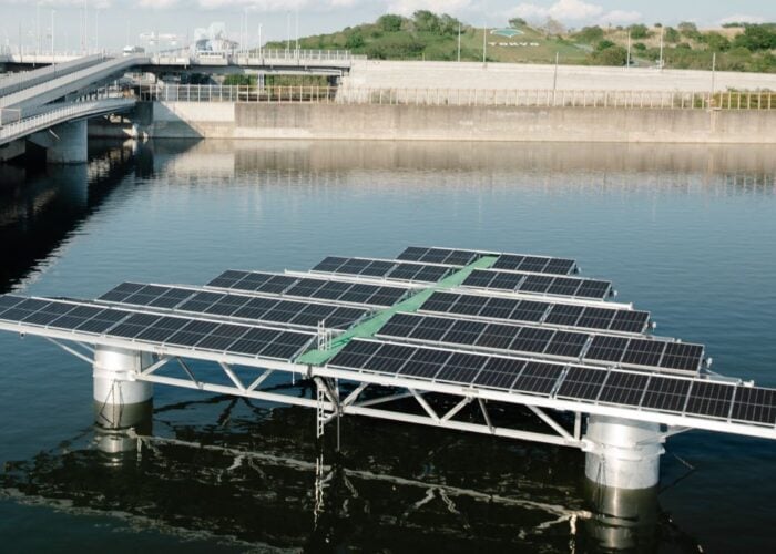 Offshore solar PV plant in Tokyo, Japan completed by SolarDuck