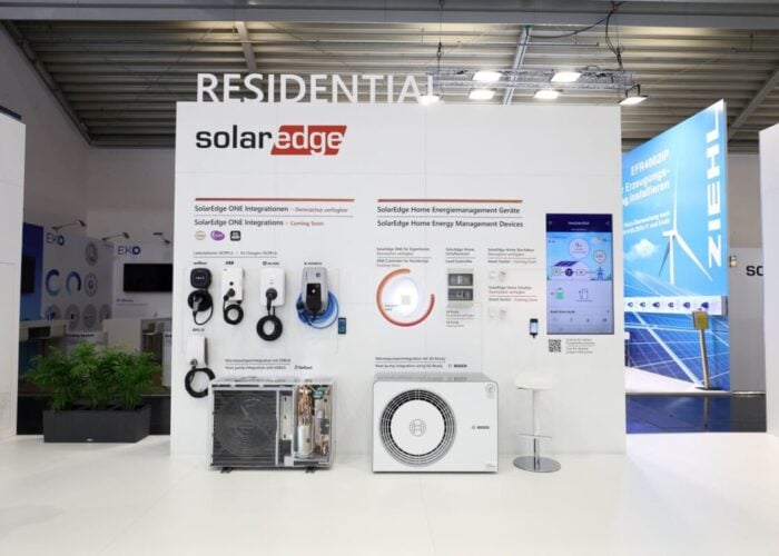 “We’ve always focused on innovation, but historically that’s been more on the hardware side, but now we’re also looking at the software side,” said Christelle Barnes. Image: SolarEdge.