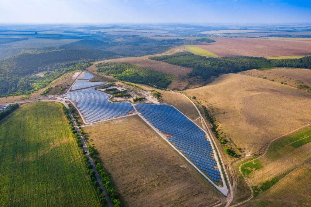 The Gnatkiv solar farm, one of Rengy Development’s Ukraine project portfolio