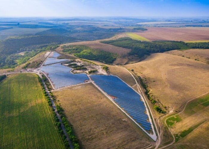 The Gnatkiv solar farm, one of Rengy Development’s Ukraine project portfolio