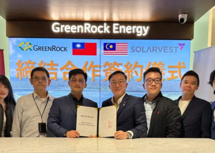 Solarvest and GreenRock Energy