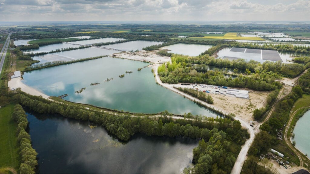 Ciel & Terre's largest floating solar PV system in Europe