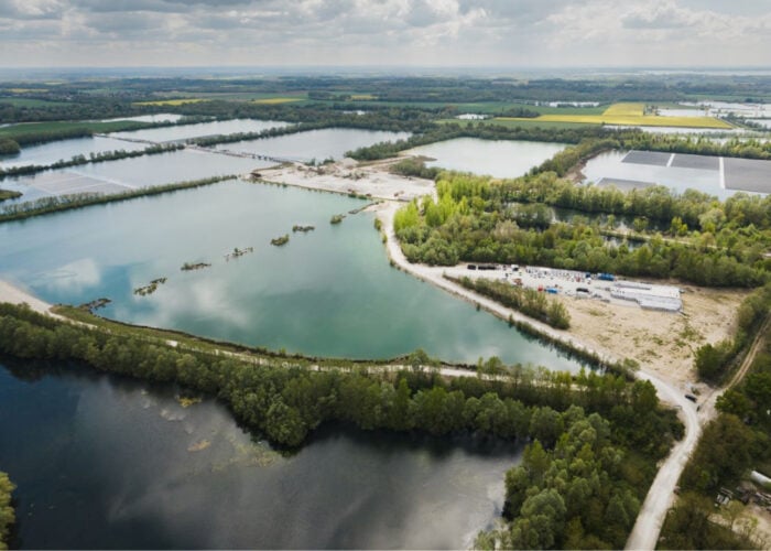 Ciel & Terre's largest floating solar PV system in Europe